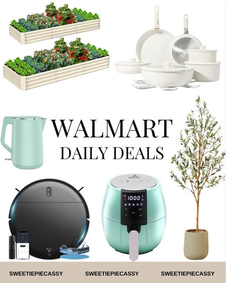 Walmart: Daily Deals! 💰

Some of my favourite Flash deals from Walmart this week! Make sure to grab them fast as tons are going super quick & check out my ‘Sales’ collection for more of my favourite sales!💫

#LTKhome #LTKsalealert #LTKfindsunder100