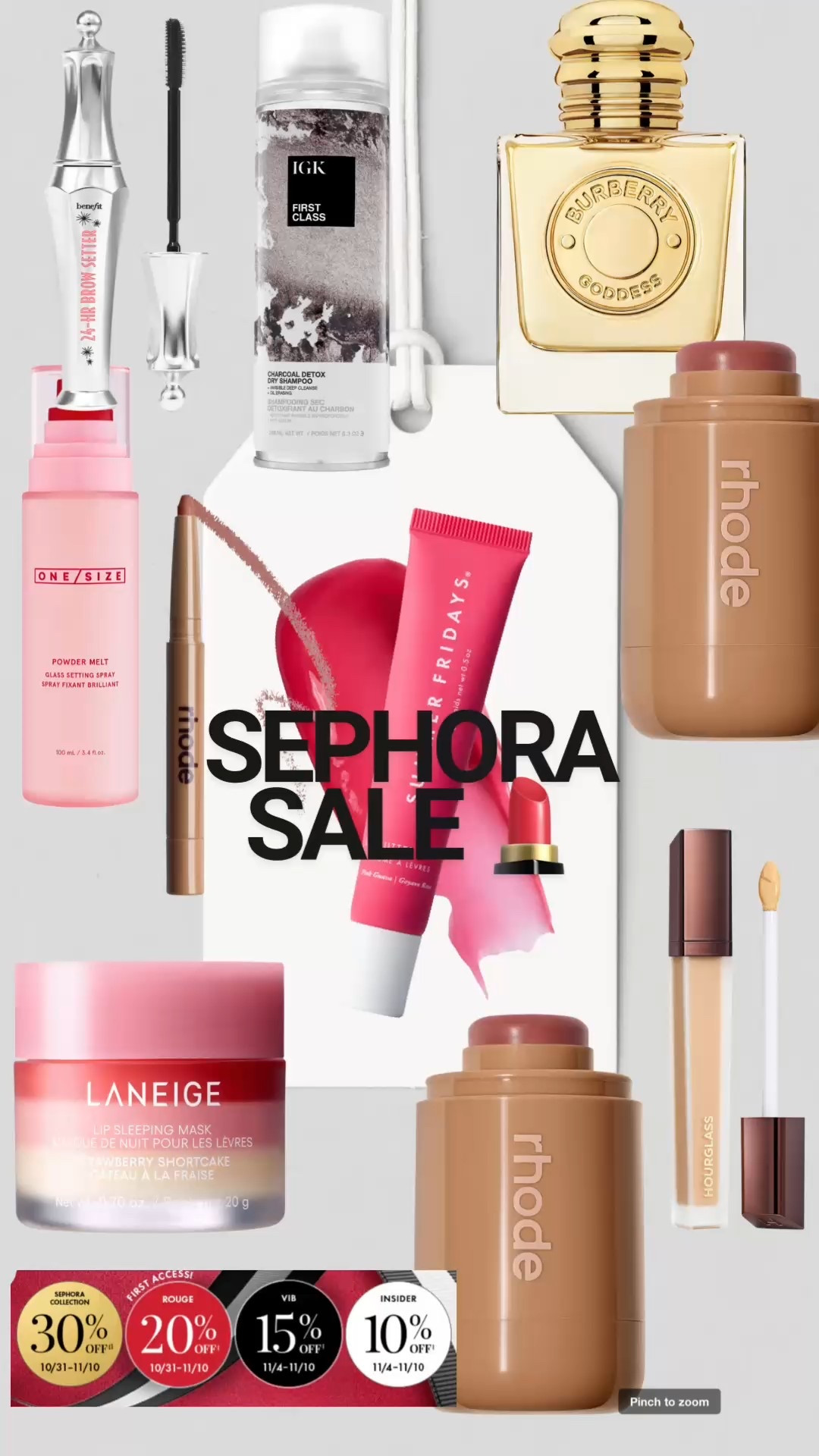 Code everything 
Perfect time to stock up! #sephorasale 

#LTKSeasonal #LTKGiftGuide #LTKHoliday