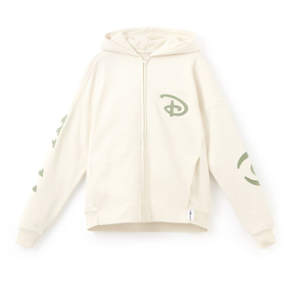 Walt Disney World Zip Hoodie for Adults – Cream | Disney Store