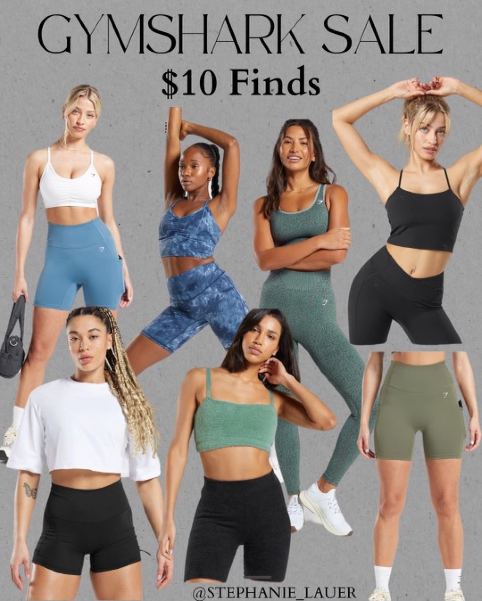 Only $10!! Gymshark sale finds 

#LTKsalealert #LTKGiftGuide #LTKCyberWeek