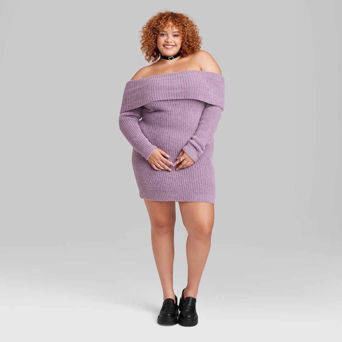 Women's Long Sleeve Mini Sweater Dress - Wild Fable™ | Target