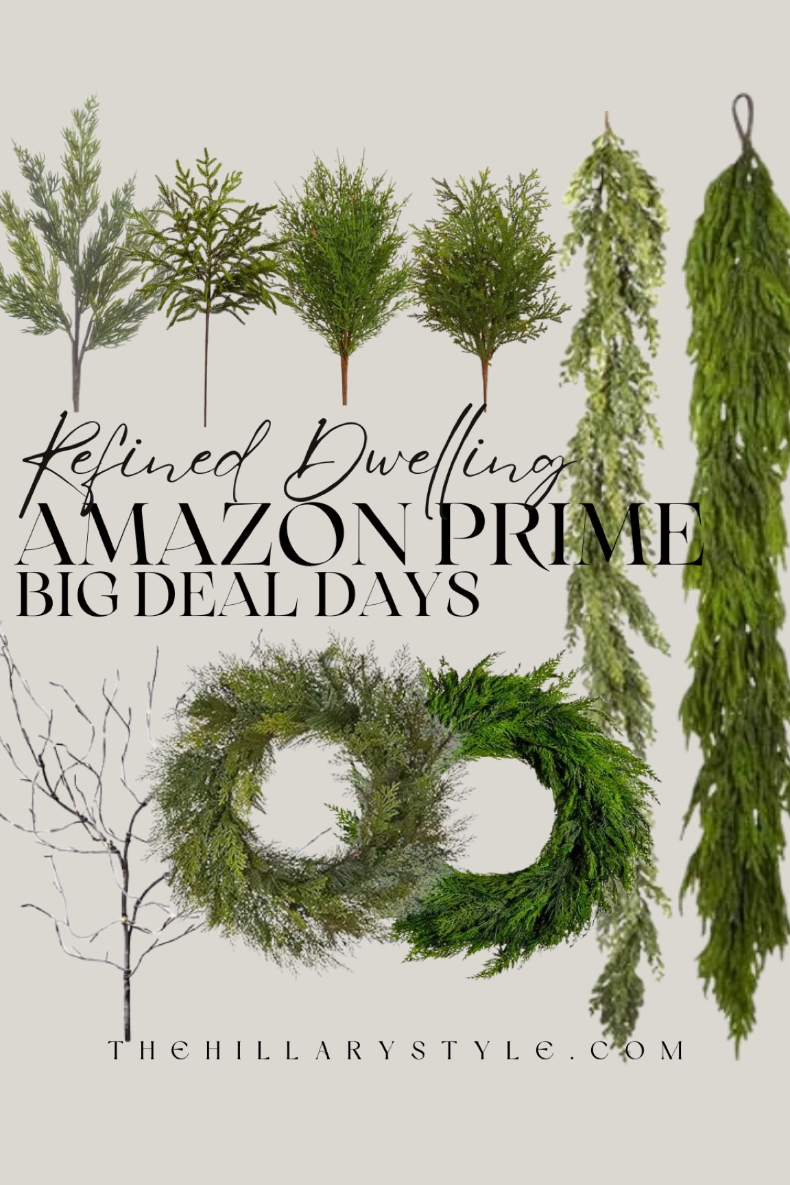 Amazon Prime Big Deal Days! 

Amazon prime, Amazon sale, the refined dwelling, holidays home, holiday decor wreaths, garlands, branches  

#LTKHome #LTKSeasonal #LTKSaleAlert
