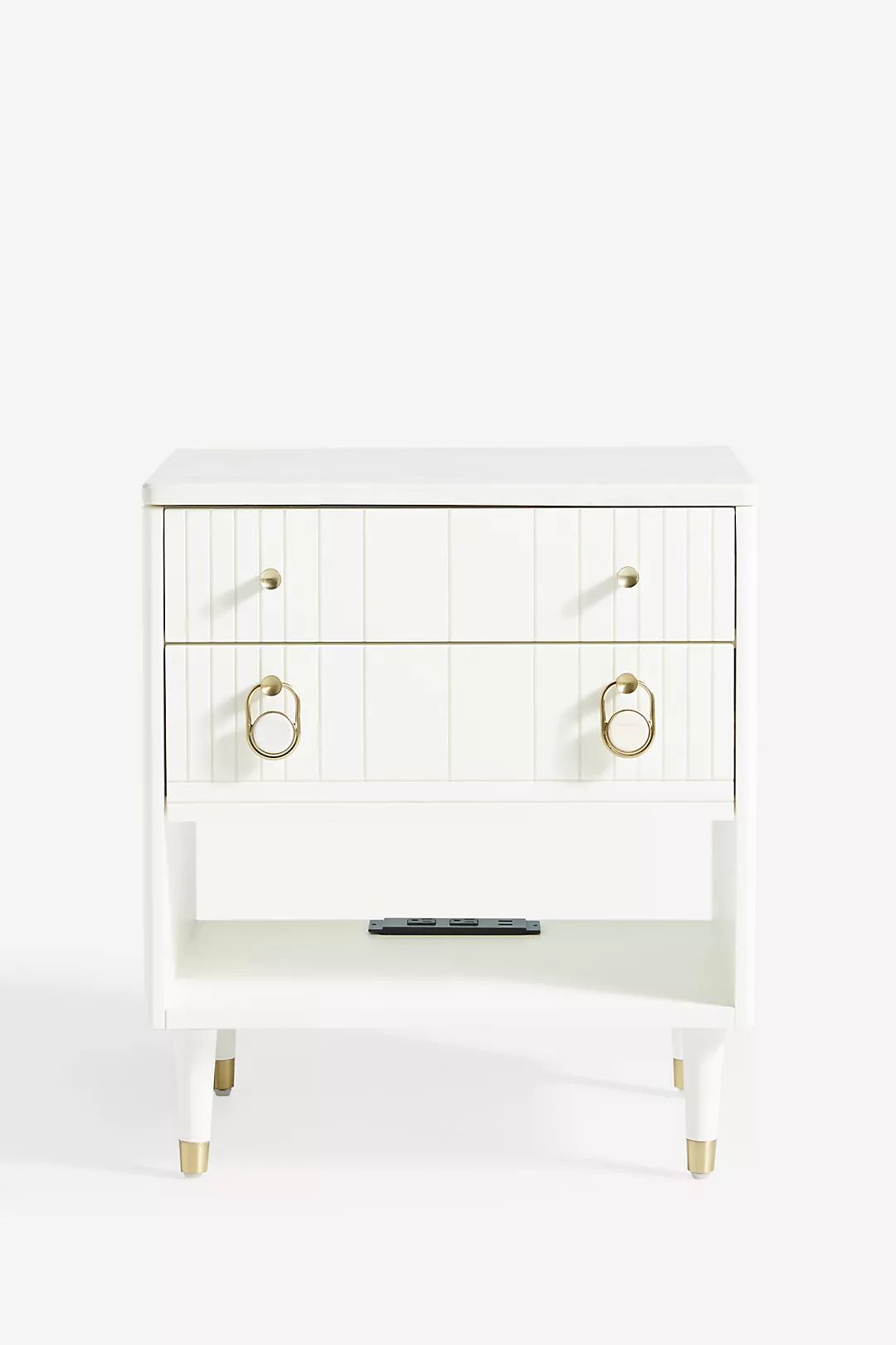 Marcelle Charging Nightstand | Anthropologie (US)