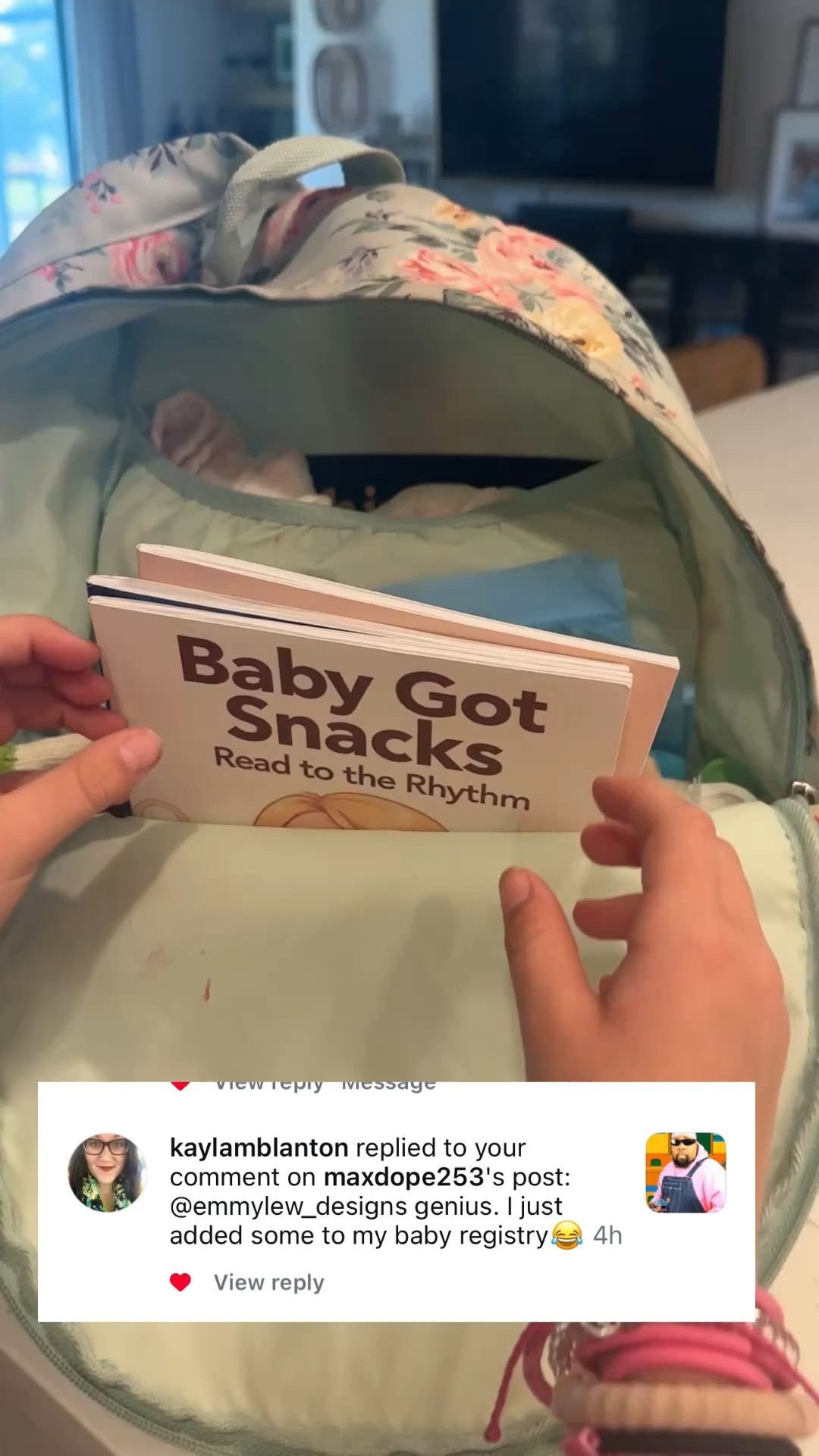 A few of you asked about these after I shared them on stories 🥹

Dave wrote these books and they’re honestly the kind of gift that millennial parents love — they read to the rhythm of songs you actually know, so they’re just as funny for you as they are for your kids

Ella still goes through them and we always end up laughing 😂

one of you even said you added them to your baby registry which meant so much to our family 🤍

I added them here if you’re looking for a unique baby gift or something fun to switch up your bedtime routine!

#LTKBump #LTKmomlife #LTKKids