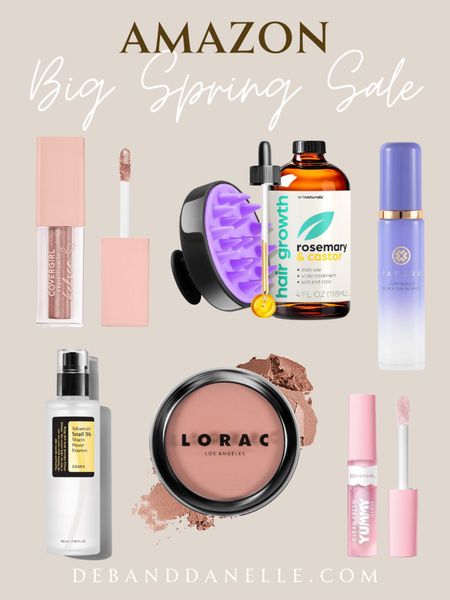 Some premium beauty products on sale as part of Amazon’s Big Spring Sale event! #bigspringsale #amazon #beauty #makeup

#LTKbeauty #LTKsalealert