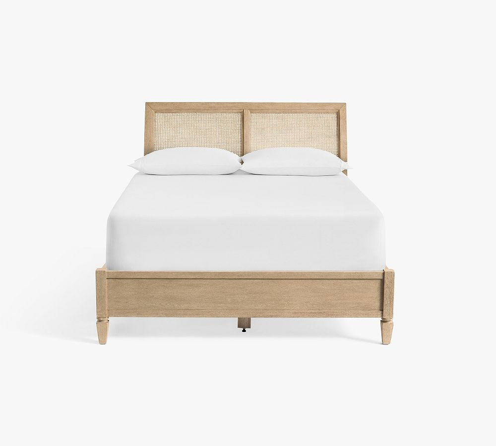 Sausalito Cane Sleigh Bed | Pottery Barn (US)