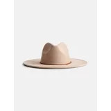 Scenario Women's Faux Suede Fedora with Mix Media Band, Light Tan | Walmart (US)