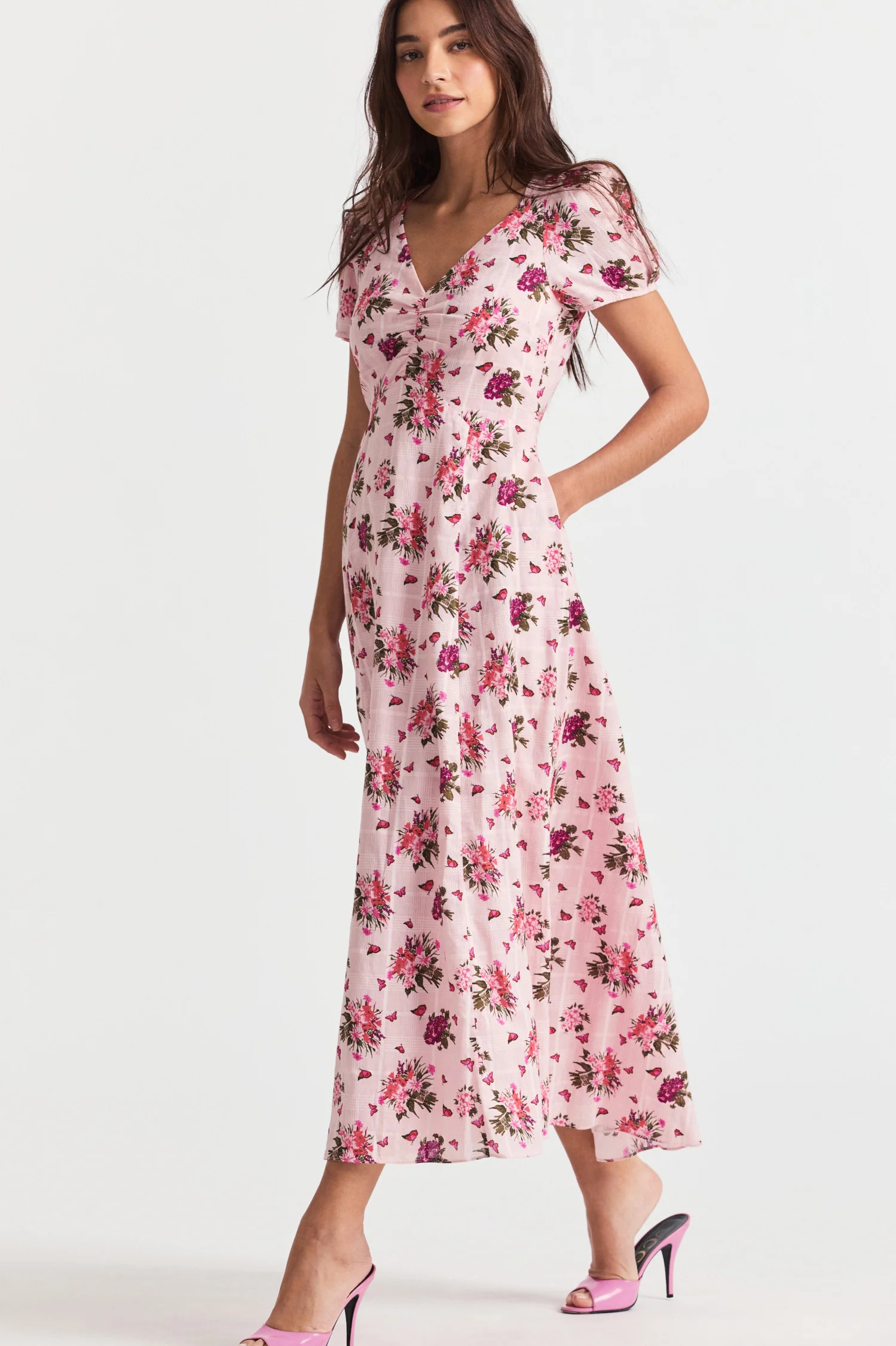 Dandy Maxi Dress | LOVESHACKFANCY