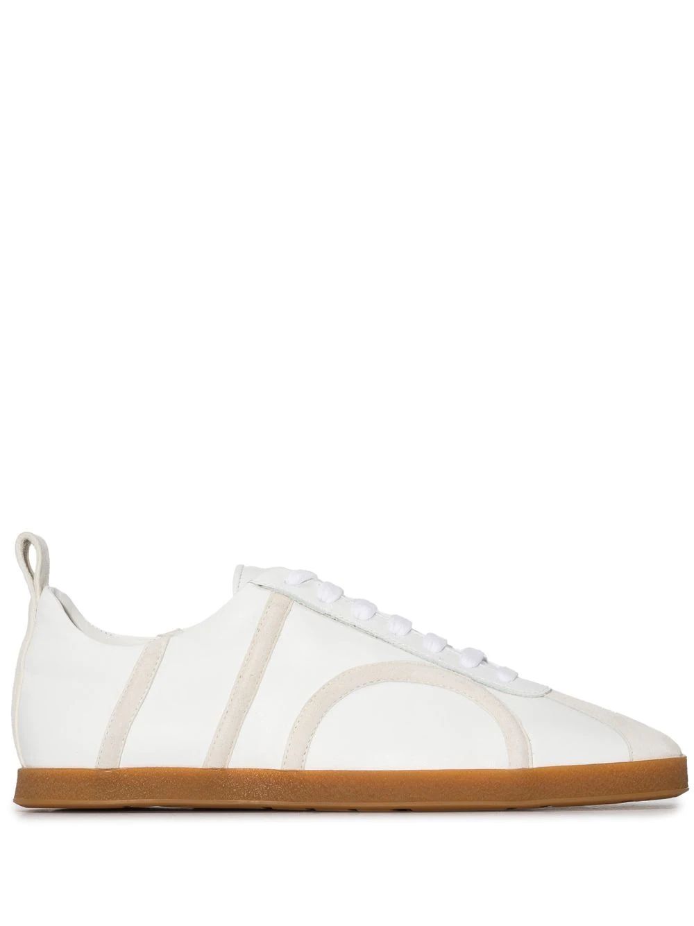 TOTEME low-top lace-up Trainers - Farfetch | Farfetch Global