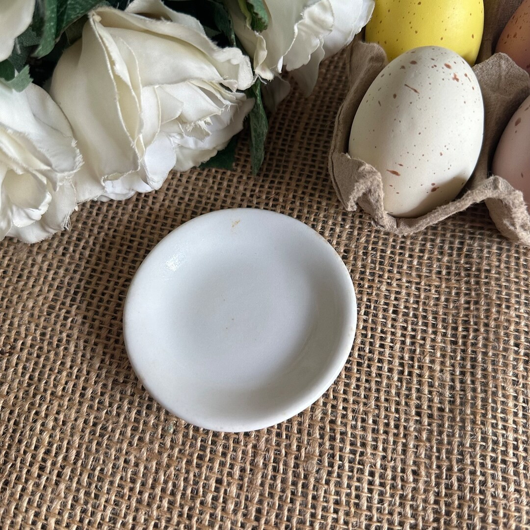 Vintage Butter Pat Dish/pin Dish/ring Dish - Etsy | Etsy (US)