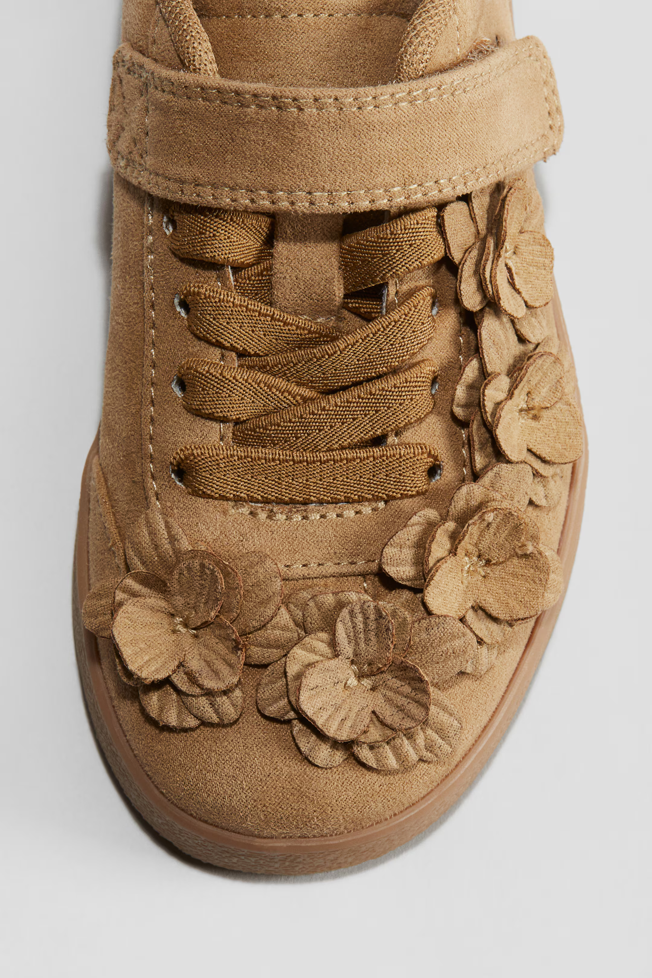 Flower-Detail Sneakers | H&M (US + CA)