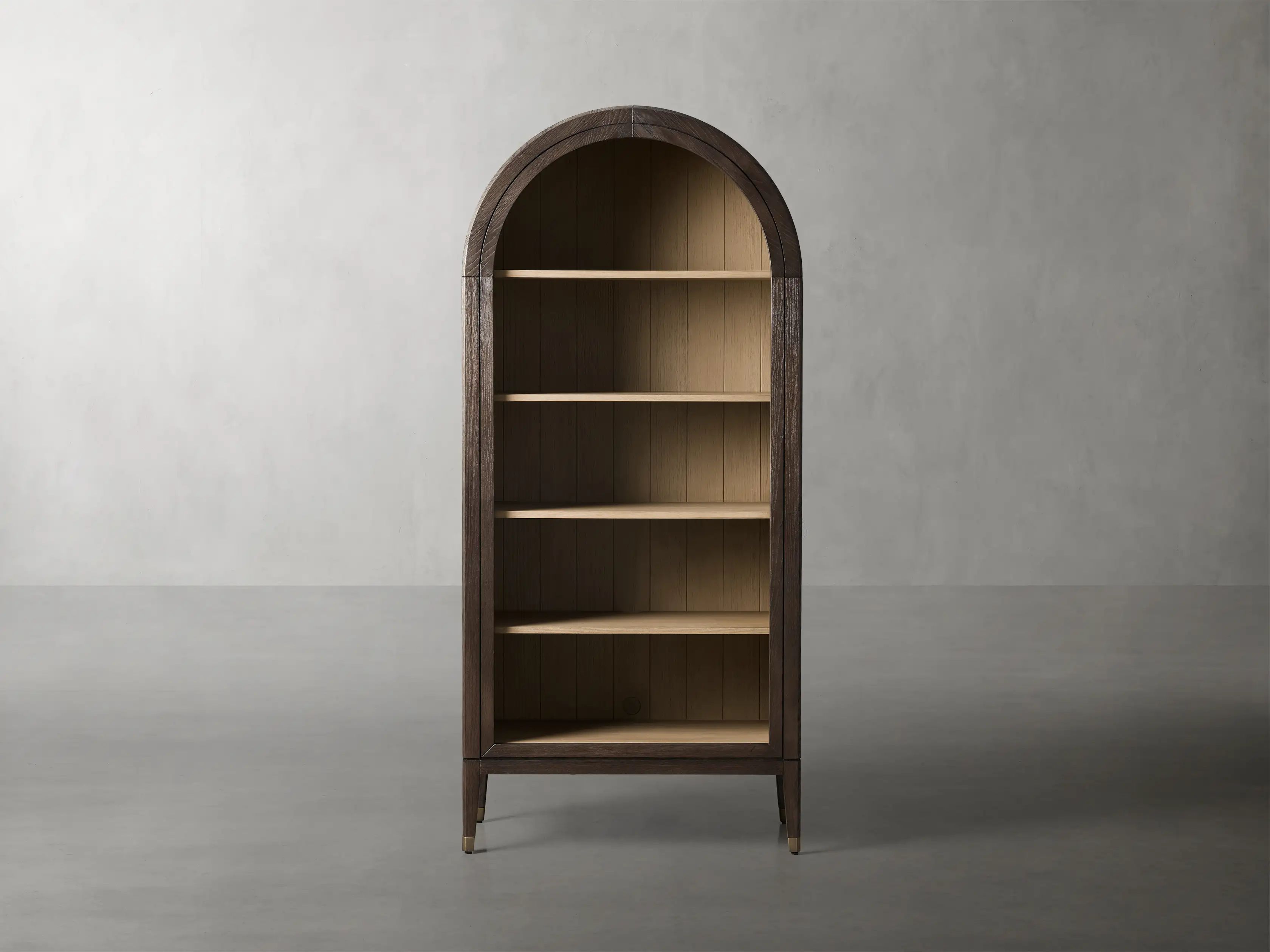 Hattie Open Bookcase | Arhaus