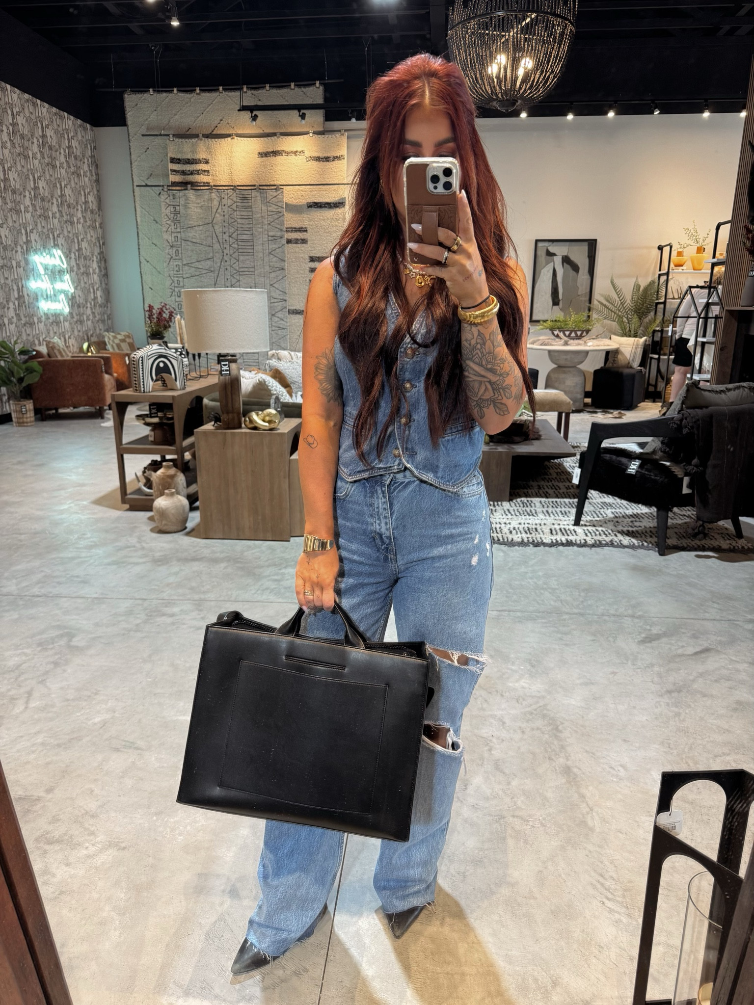 Daily tote 🖤🤠

#LTKItBag #LTKStyleTip #LTKWorkwear