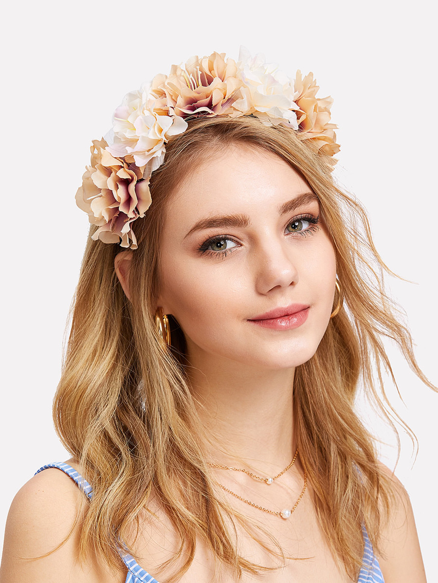 Flower Decorated Headband | SHEIN