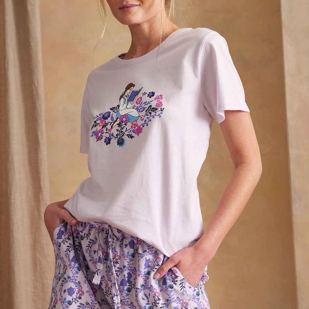 Disney Short-Sleeved Graphic Tee | Vera Bradley