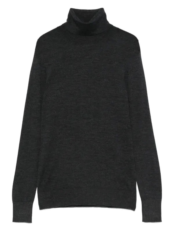 TOTEME roll-neck Sweater  | Grey | FARFETCH | Farfetch Global