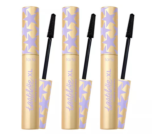 20 years of tarteLET XL tubing mascara trio - QVC.com | QVC
