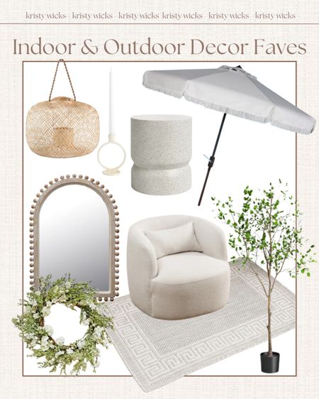 Rounded up some of my affordable indoor & outdoor decor for 2024! 🤍 Everything is so cute and perfect for a home refresh. ☀️ 

Outdoor decor, affordable outdoor decor, affordable indoor decor, outdoor rug, etc 

#LTKHome #LTKSaleAlert #LTKFindsUnder100