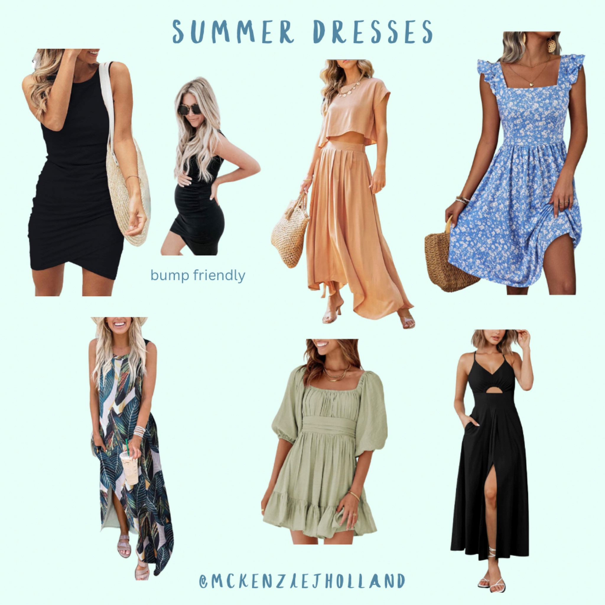 Summer dresses for women! Flowy, tight, bump friendly… Amazon has it all! 

#LTKstyletip #LTKfit #LTKtravel
