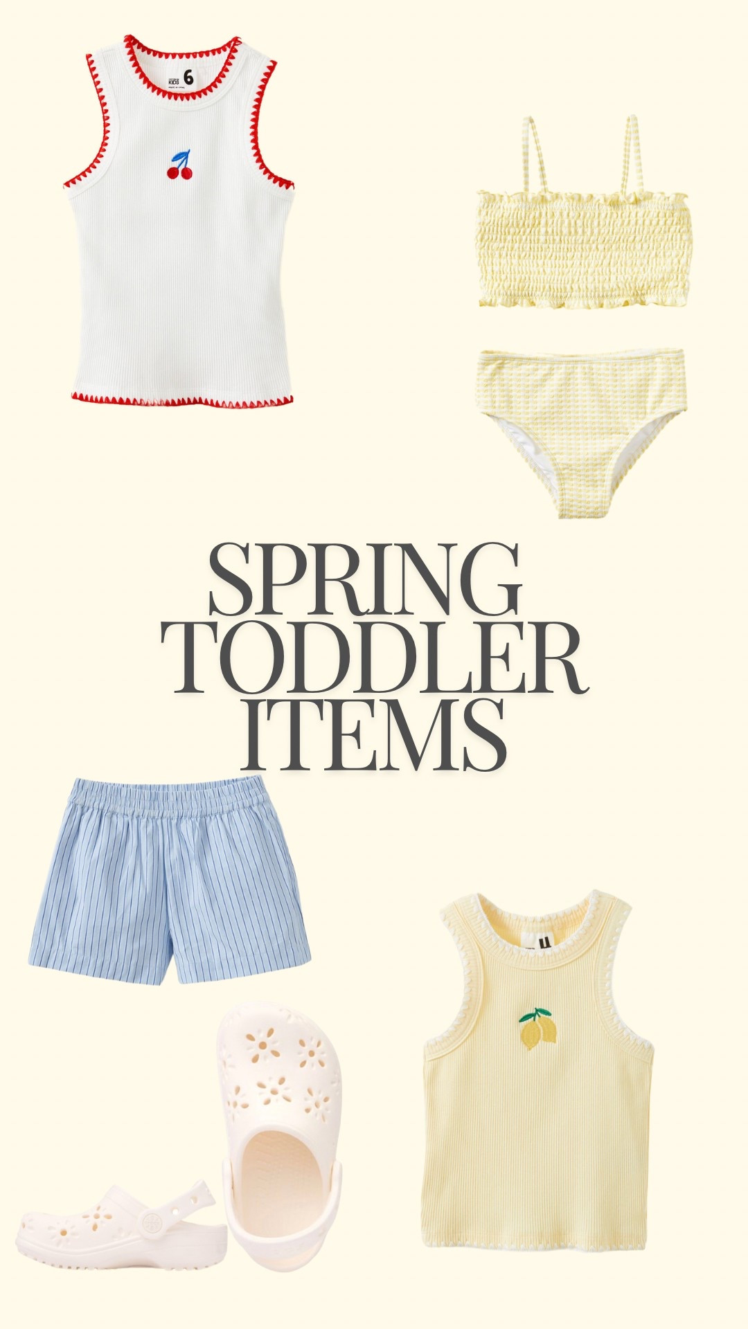 spring toddler items 🌼🌷👧🏻✨