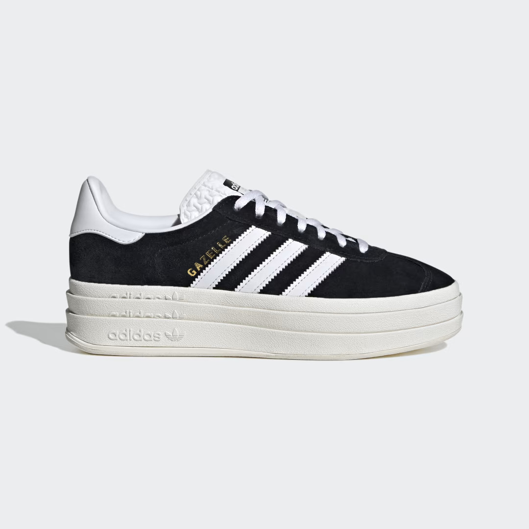 adidas Gazelle Bold Shoes Core Black M 8.5 / W 9.5 Unisex | adidas (US)