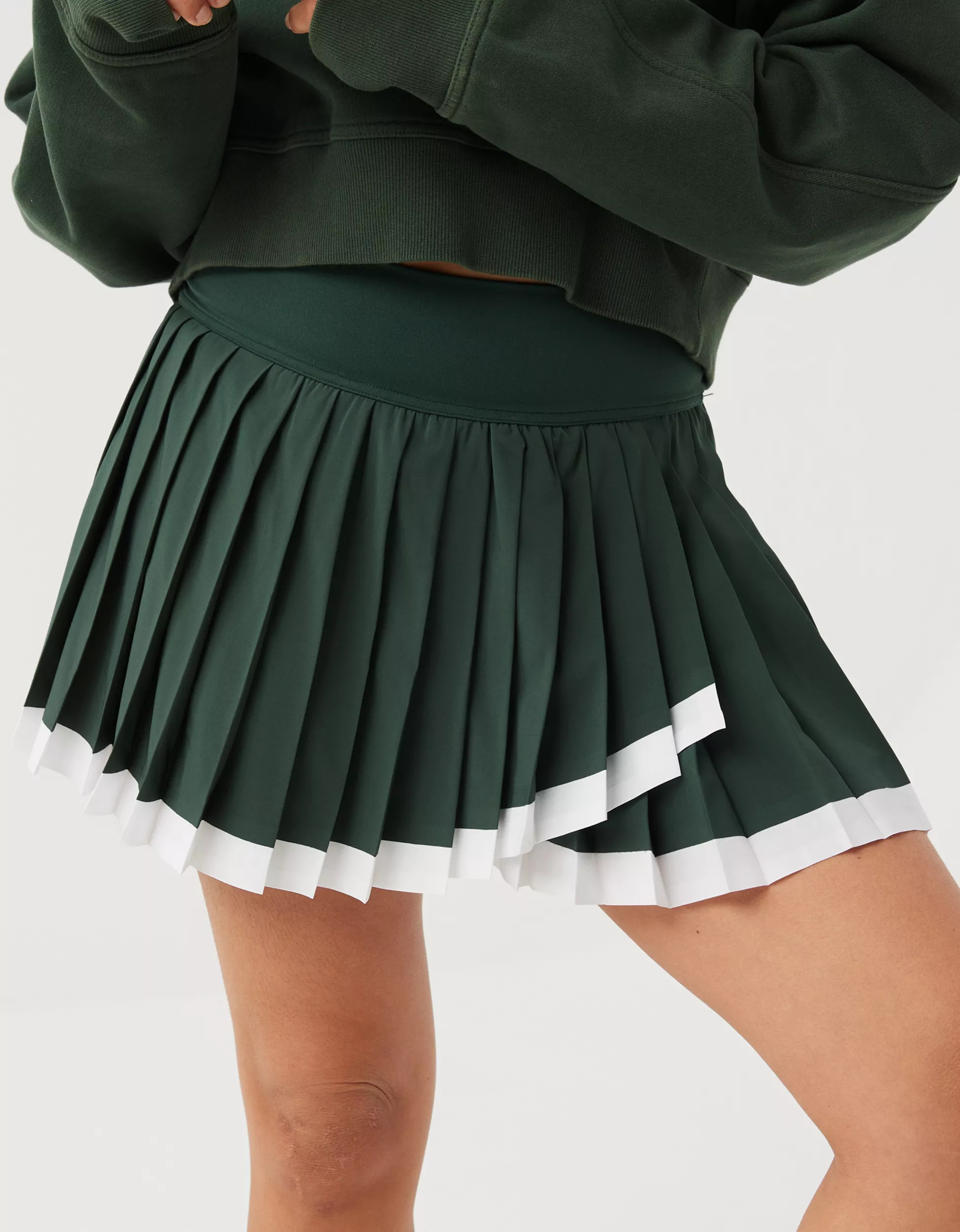 OFFLINE By Aerie Tiebreaker Pleated Skort | Aerie