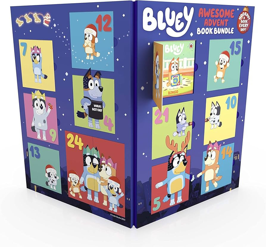 Bluey: Awesome Advent Book Bundle | Amazon (US)
