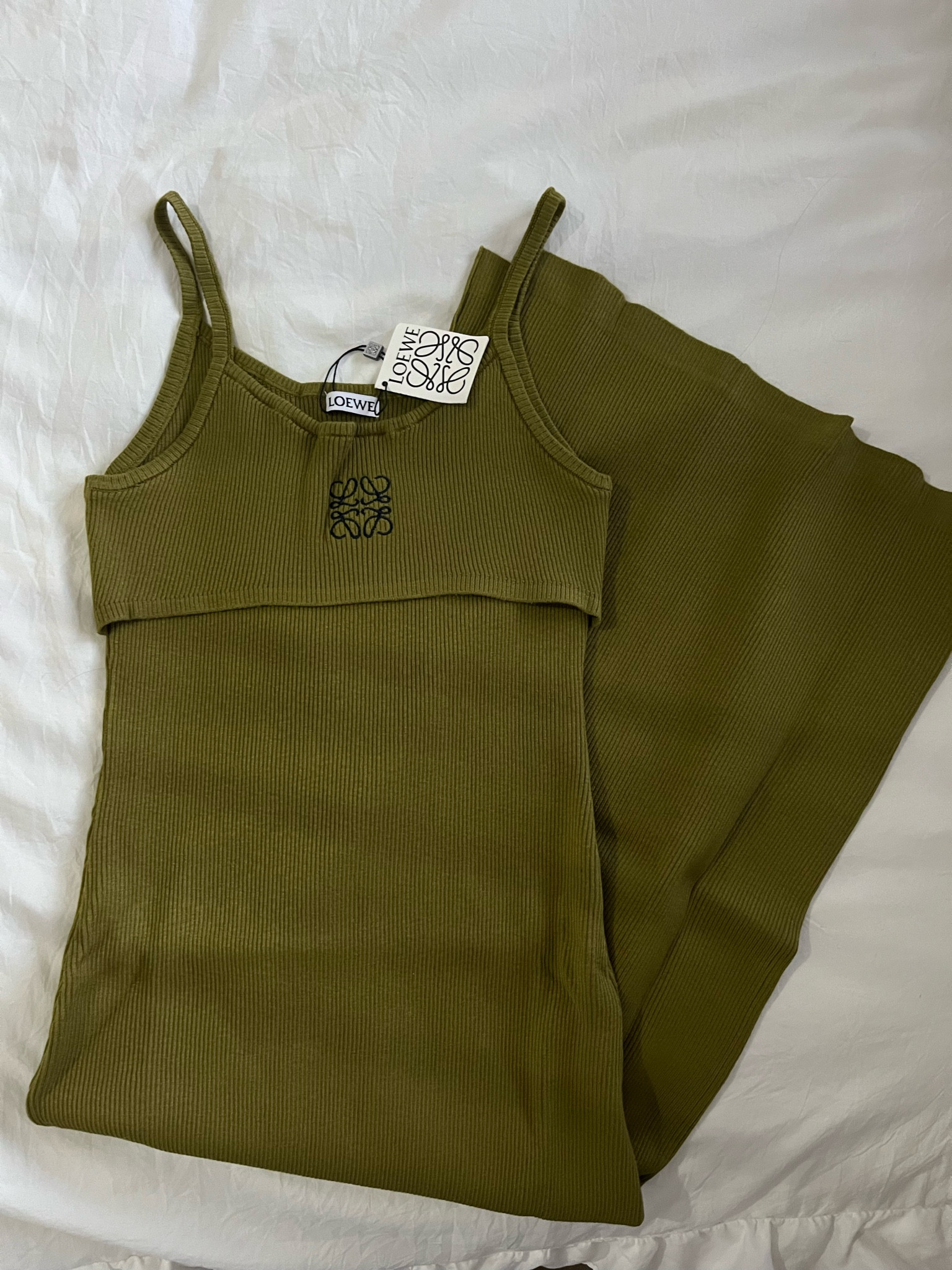 LOEWE dress ✨🤍

#LTKpartywear #LTKstyletip #LTKcanada