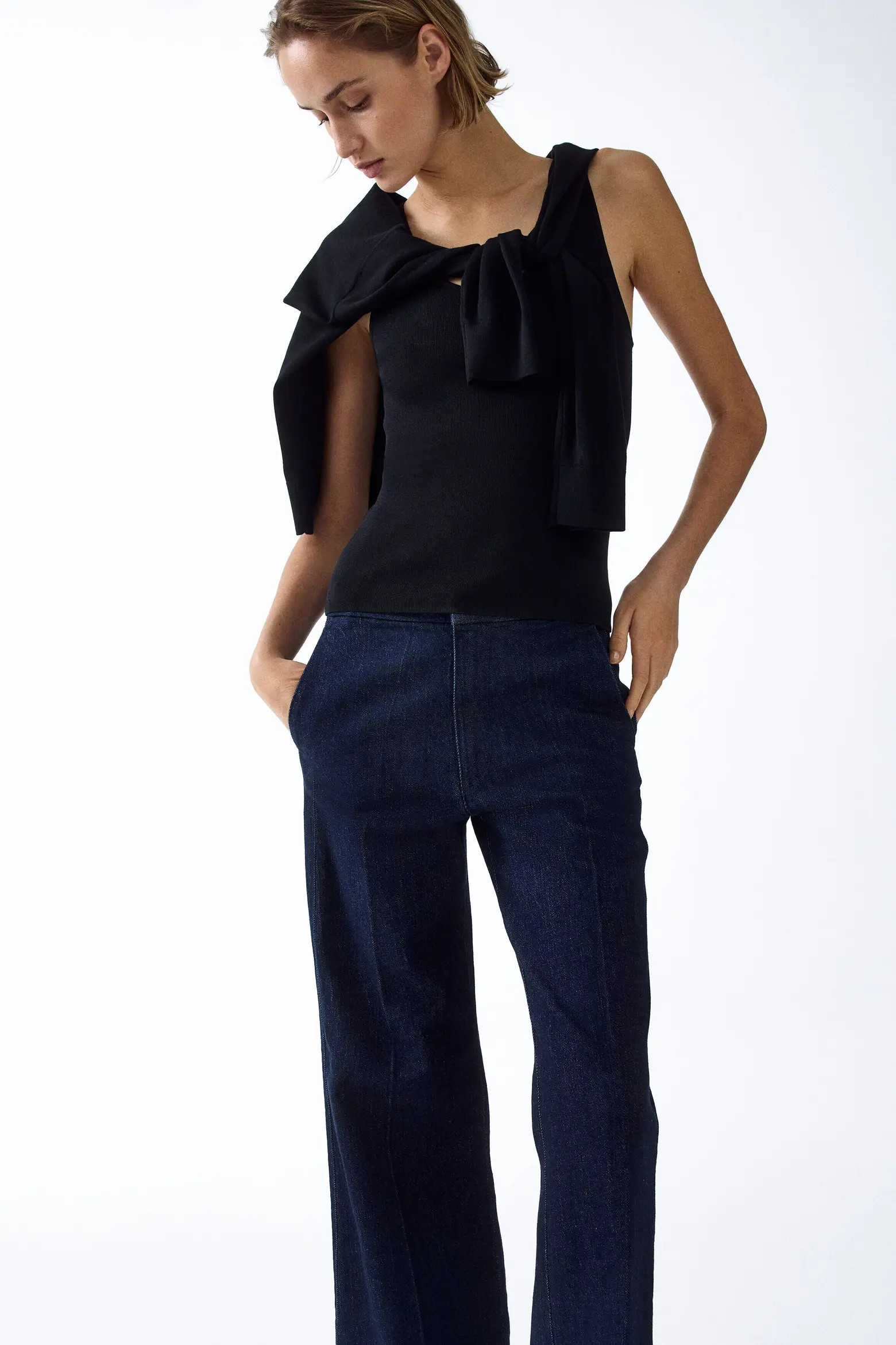 H&M Flared High Jeans (Women) | Nordstrom | Nordstrom