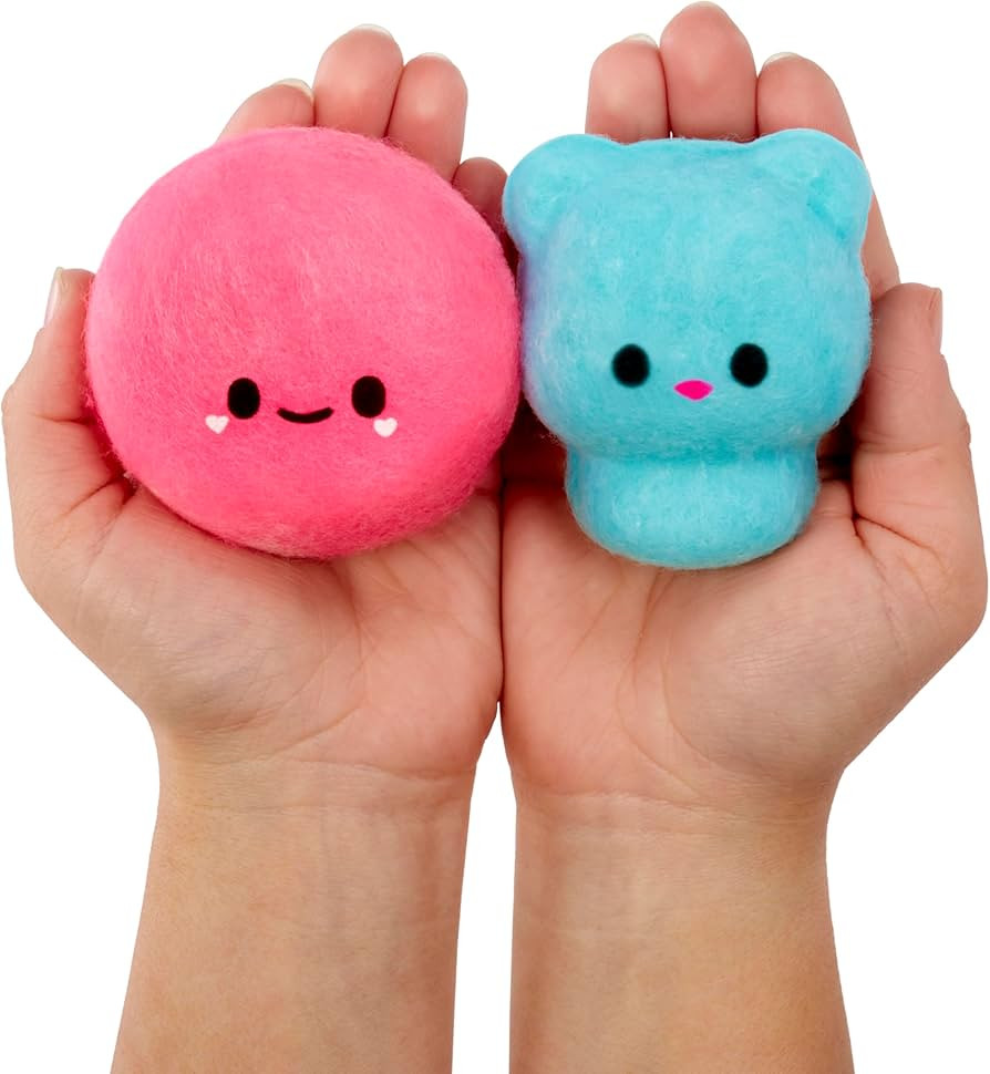 Fluffie Stuffiez Donut & Round Candy Minis Collectible Feature - Surprise Reveal Unboxing Soft an... | Amazon (US)