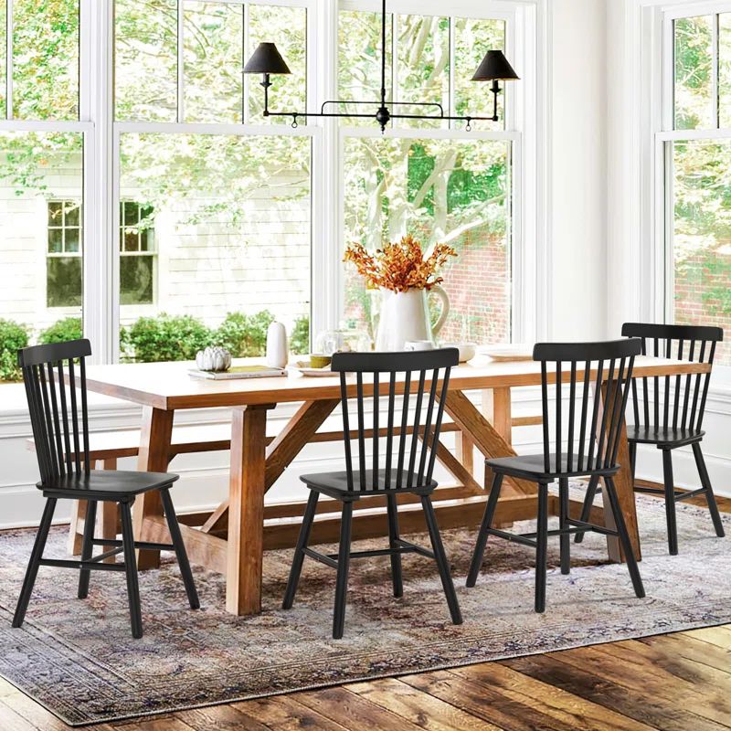 Chesley Solid Wood Side Chair | Wayfair North America