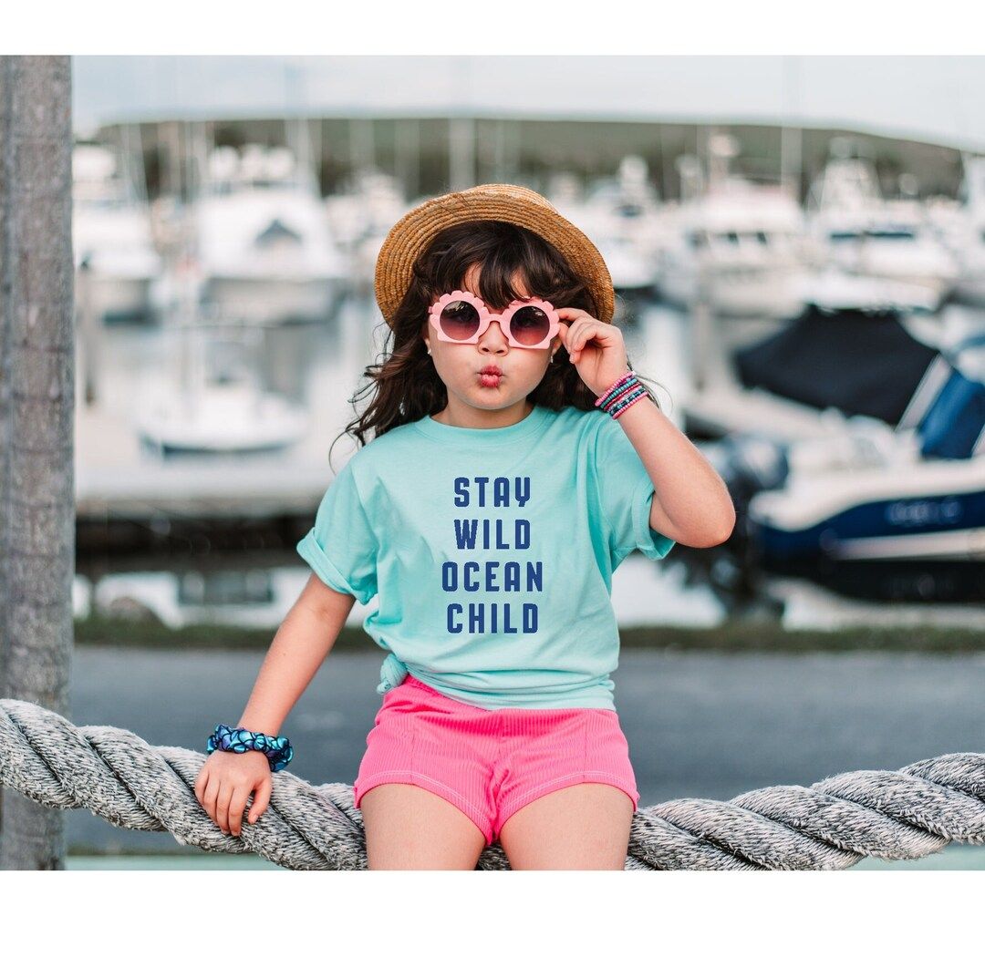 Kids Summer Shirt Toddler Summer Shirt Kid Vacation Tees Vacation Shirts for Kids Beach Shirts In... | Etsy (US)