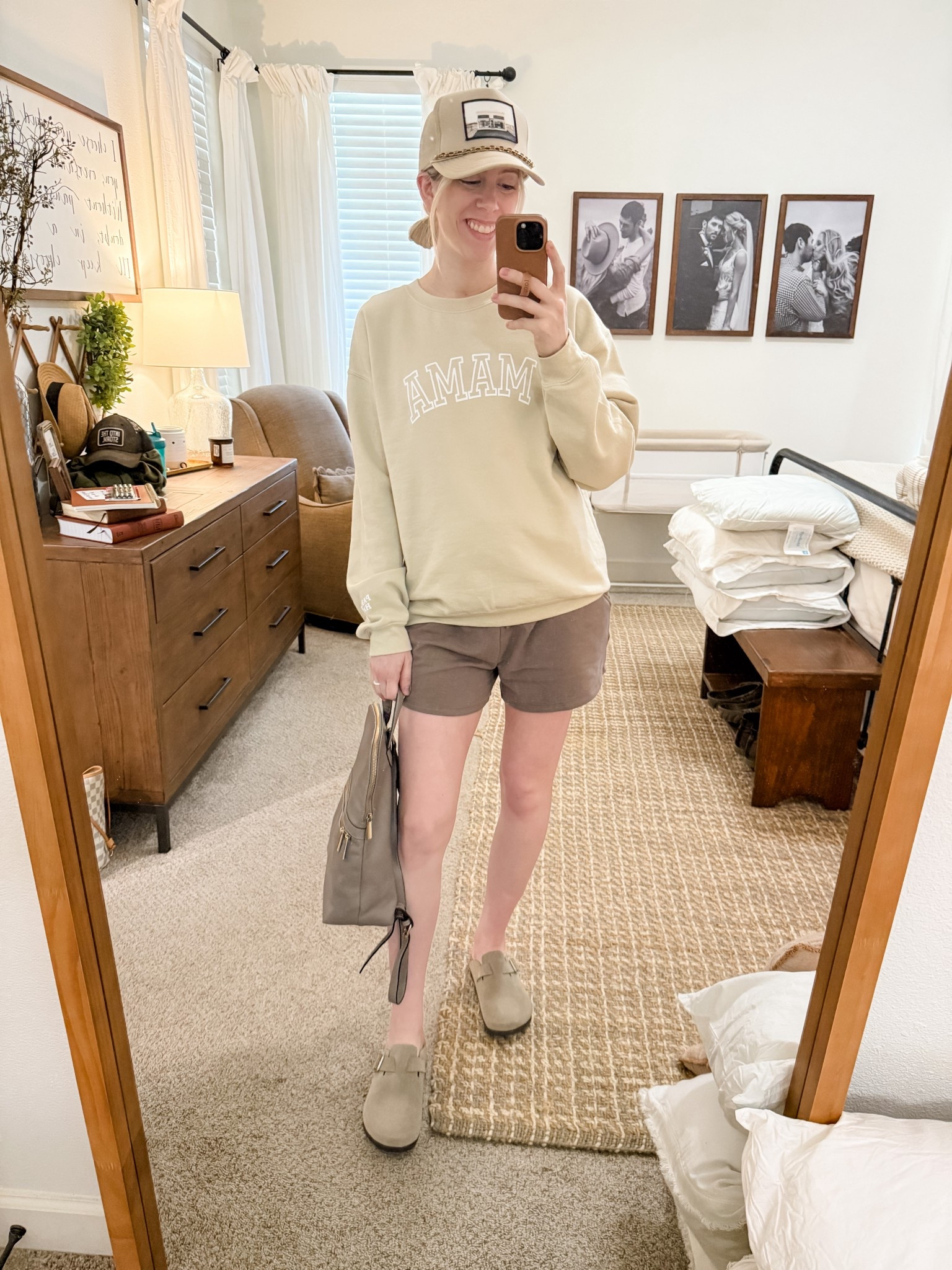 Comfy & casual 🤎

*sized up a half size on the shoes 

#LTKFindsUnder50 #LTKShoeCrush