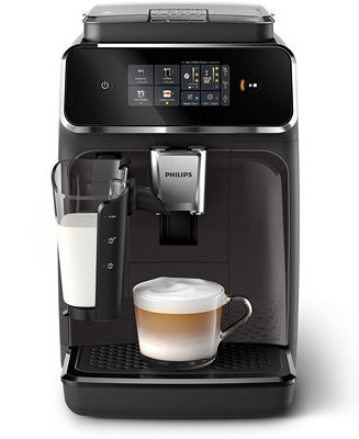 Philips 2300 Fully Automatic Espresso Machine with LatteGo Milk Frother - Macy's | Macy's