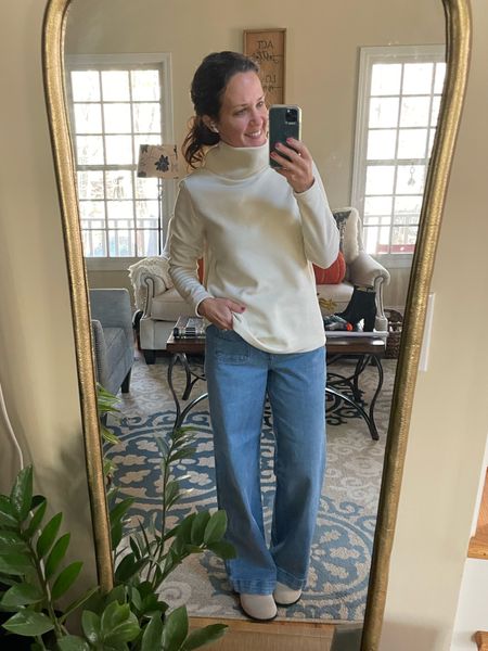 Cozy morning outfit #falloutfits 

#LTKover40 #LTKSeasonal