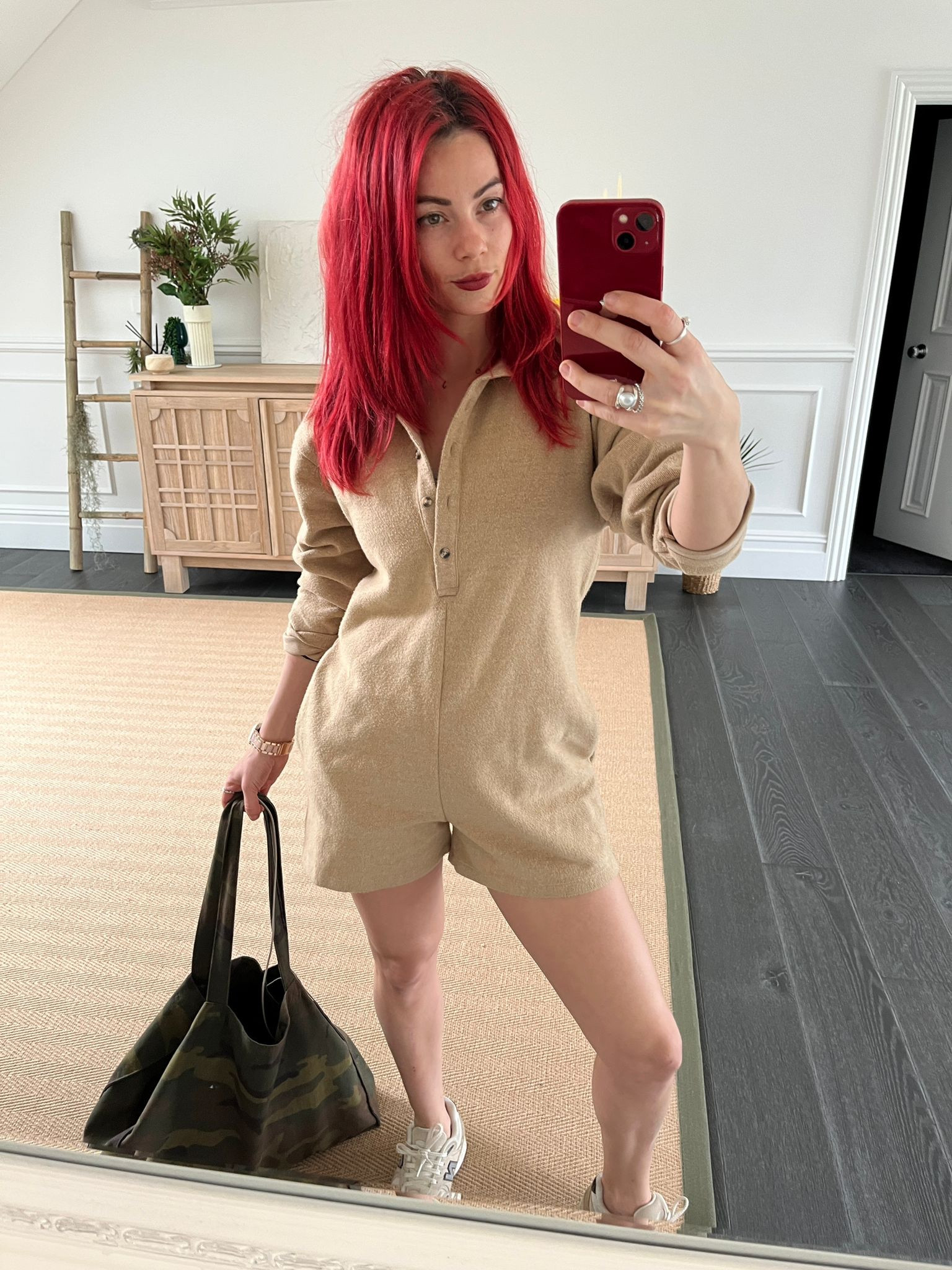 Brown playsuit, New Balance 574, casual outfits

#LTKeurope #LTKfindsunder100 #LTKSeasonal