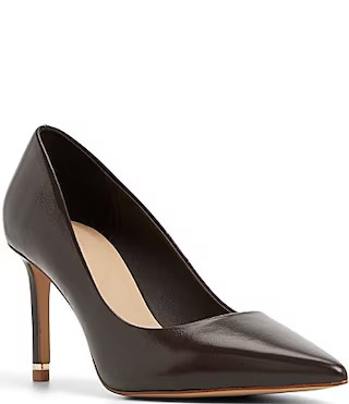 Ted Baker London Charlotte Leather Pumps - 6.5 | Dillard's