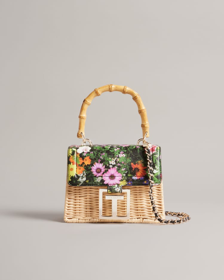 Printed Mini Basket Bag | Ted Baker (UK)