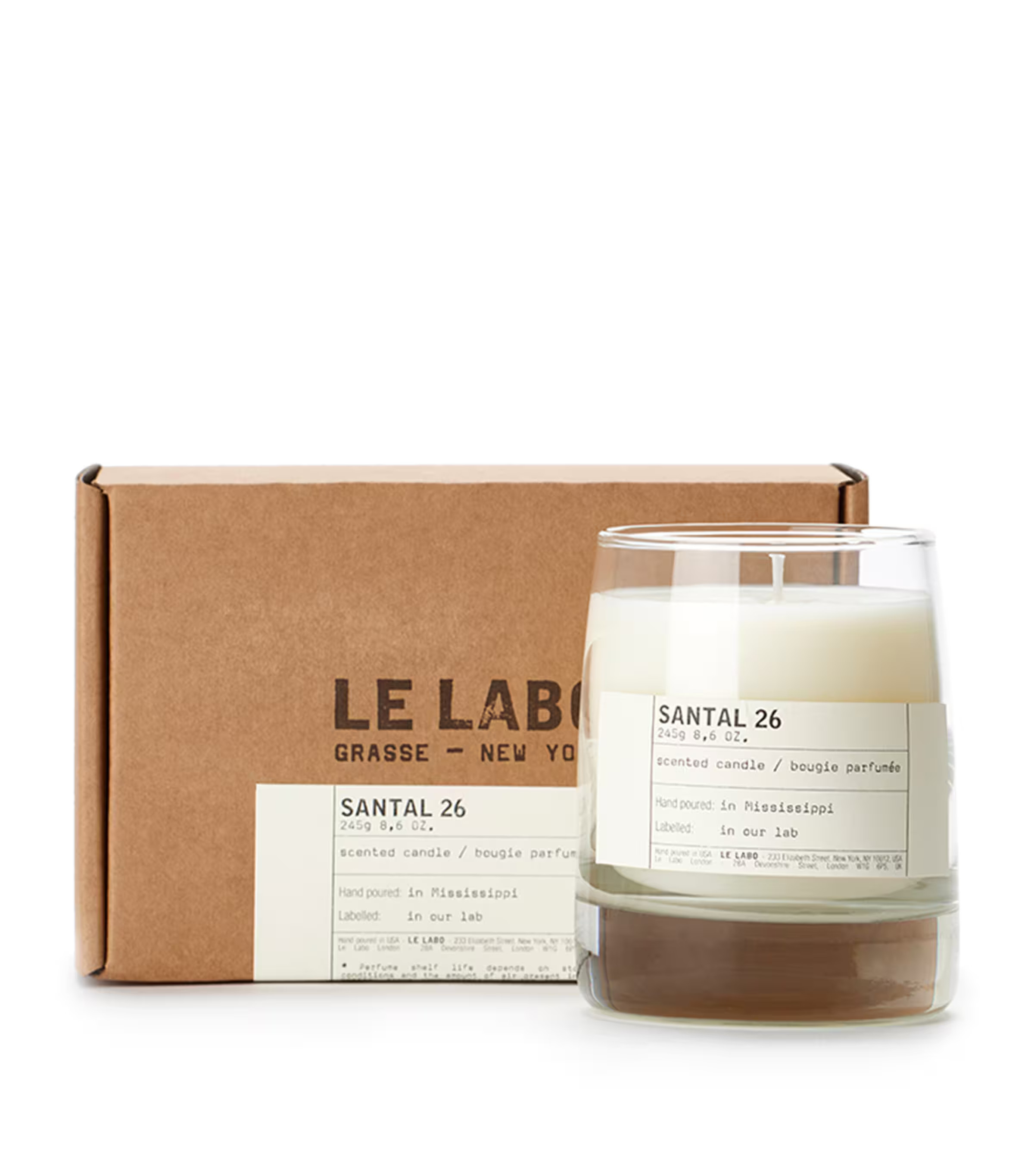 Le Labo Santal 26 Classic Candle | Harrods (US)