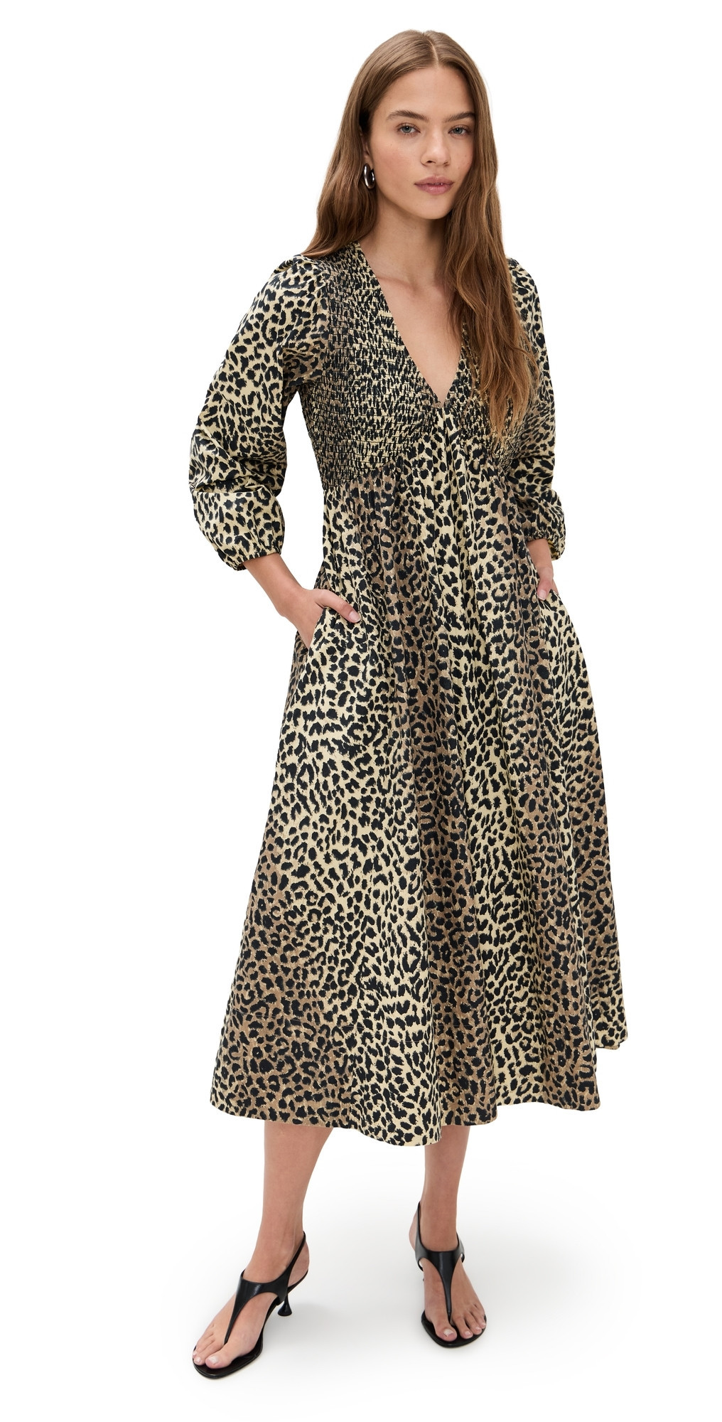 XIRENA Luella Dress Calico XS | Shopbop