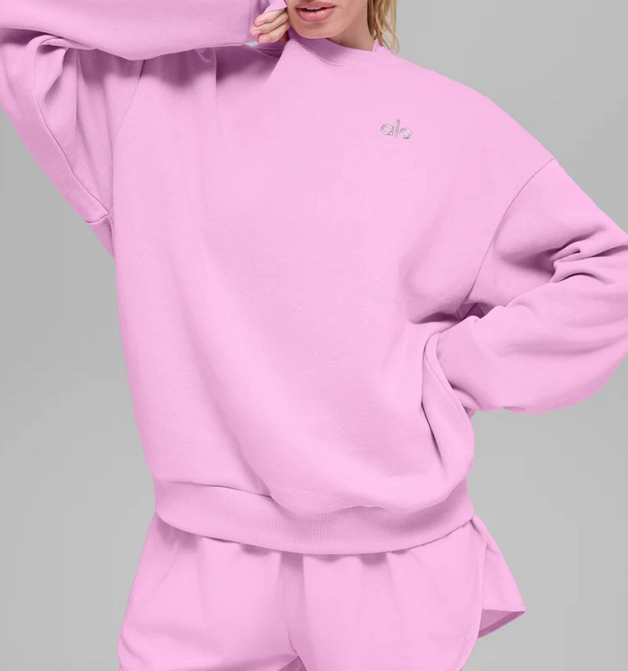 Candy Heart Pink Alo 

#LTKmomlife #LTKPetite #LTKValentine