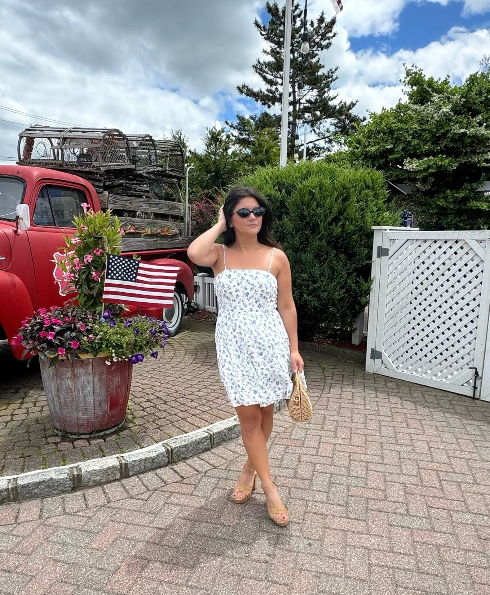the cutest summer dress under $100

#LTKootd #LTKSeasonal
