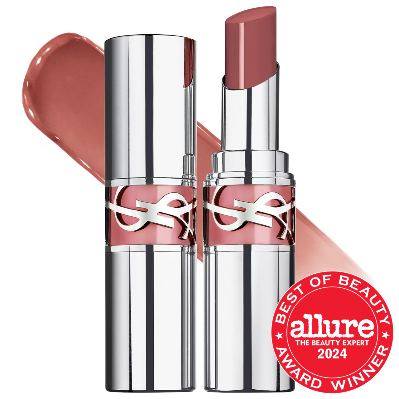Yves Saint Laurent YSL Loveshine Lip Oil Stick 202 Peachy Glow 0.11 oz / 3.2 g | Sephora (US)