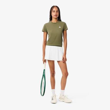Lacoste Women's Ultra Dry Sport Lined Skirt - 42 | Lacoste (US)