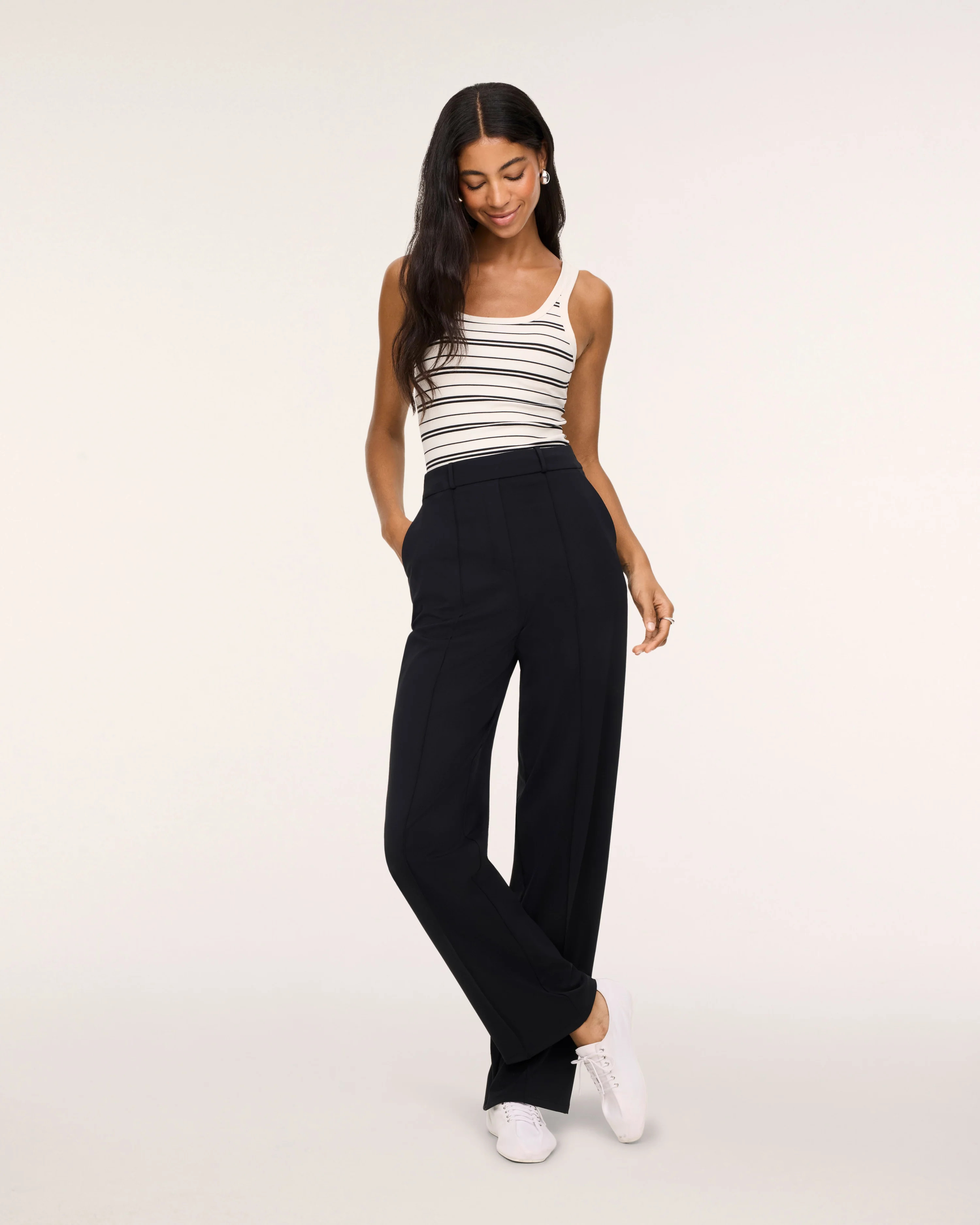 Straight Leg Trouser | Spanx
