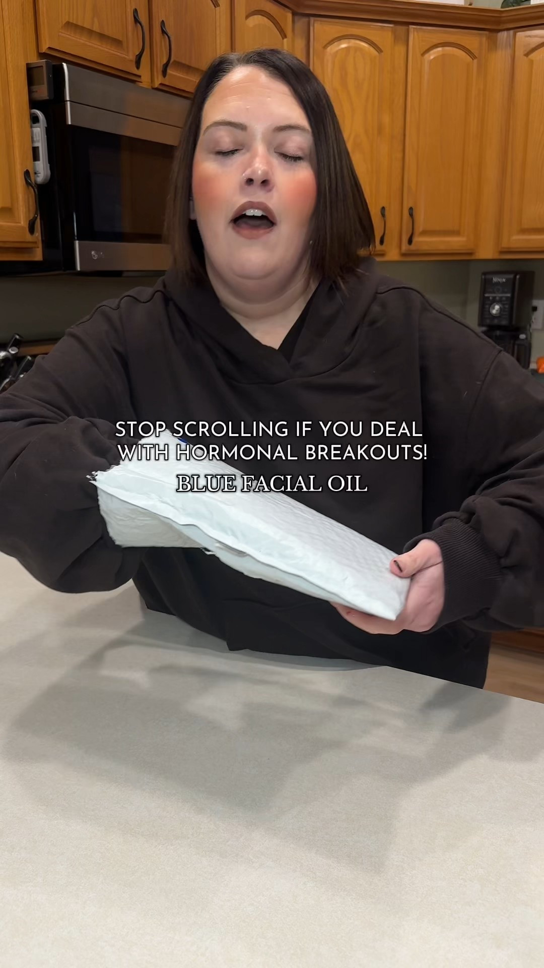 The blue facial oil is great if you have acne prone skin or suffer from hormonal breakouts! 

#LTKBeauty #LTKCyberWeek #LTKGiftGuide