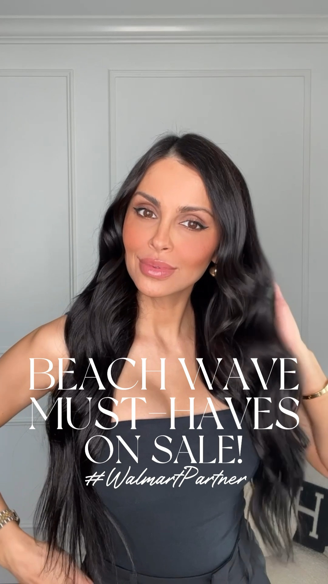 Beach Wave tutorial with my favorite hair products - on sale now during Walmart’s Beauty Glow-Up Event 
Olaplex on sale!
Long barrel curling iron - I swear by this if you have long hair! Heats up in seconds
Dyson on sale
@walmart #walmartbeauty #WalmartPartner 

#LTKbeauty #LTKsalealert #LTKfindsunder100