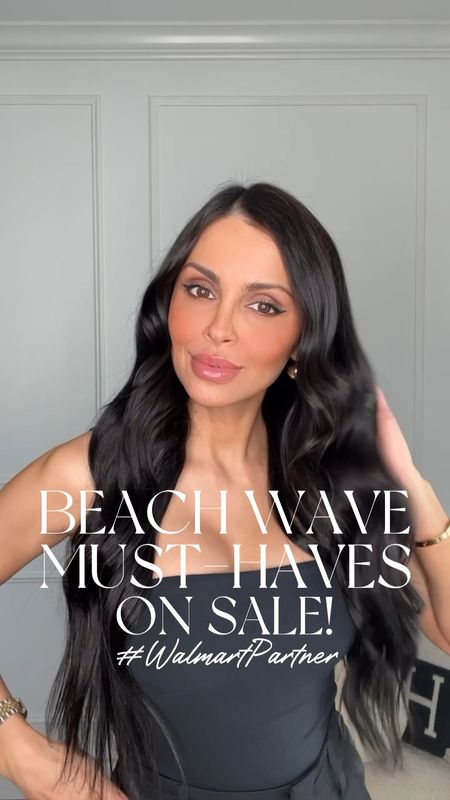 Beach Wave tutorial with my favorite hair products - on sale now during Walmart’s Beauty Glow-Up Event 
Olaplex on sale!
Long barrel curling iron - I swear by this if you have long hair! Heats up in seconds
Dyson on sale
@walmart #walmartbeauty #WalmartPartner 

#LTKbeauty #LTKsalealert #LTKfindsunder100