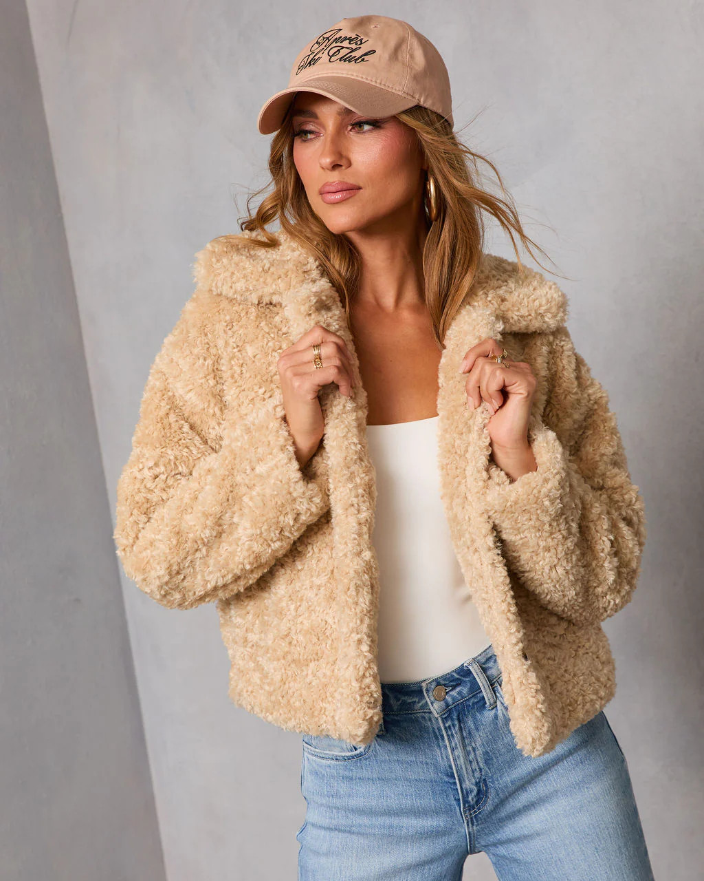 Bradlee Boucle Teddy Jacket | VICI