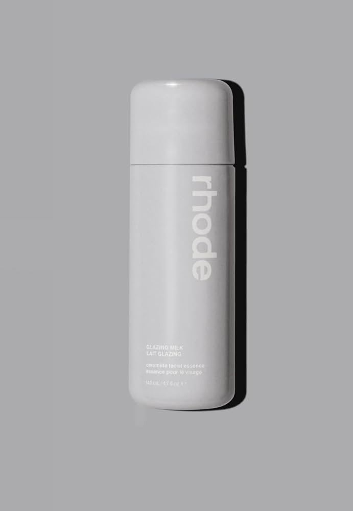 Rhode By Hailey Bieber Glazing Milk 140ml/ 4.7 fl oz, White | Amazon (US)